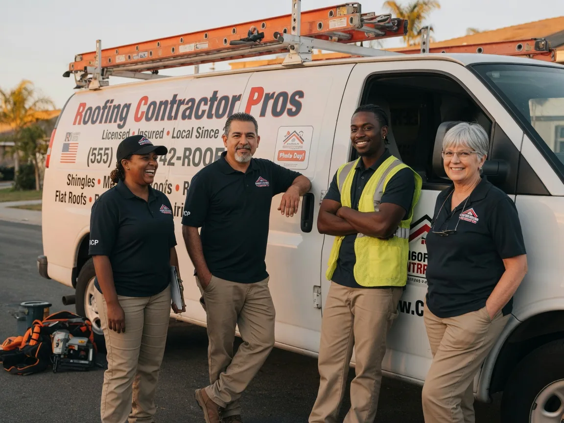 Local Roofing Contractors company in Idyllwild, CA
